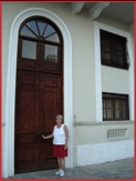 Casa Urrutia front door